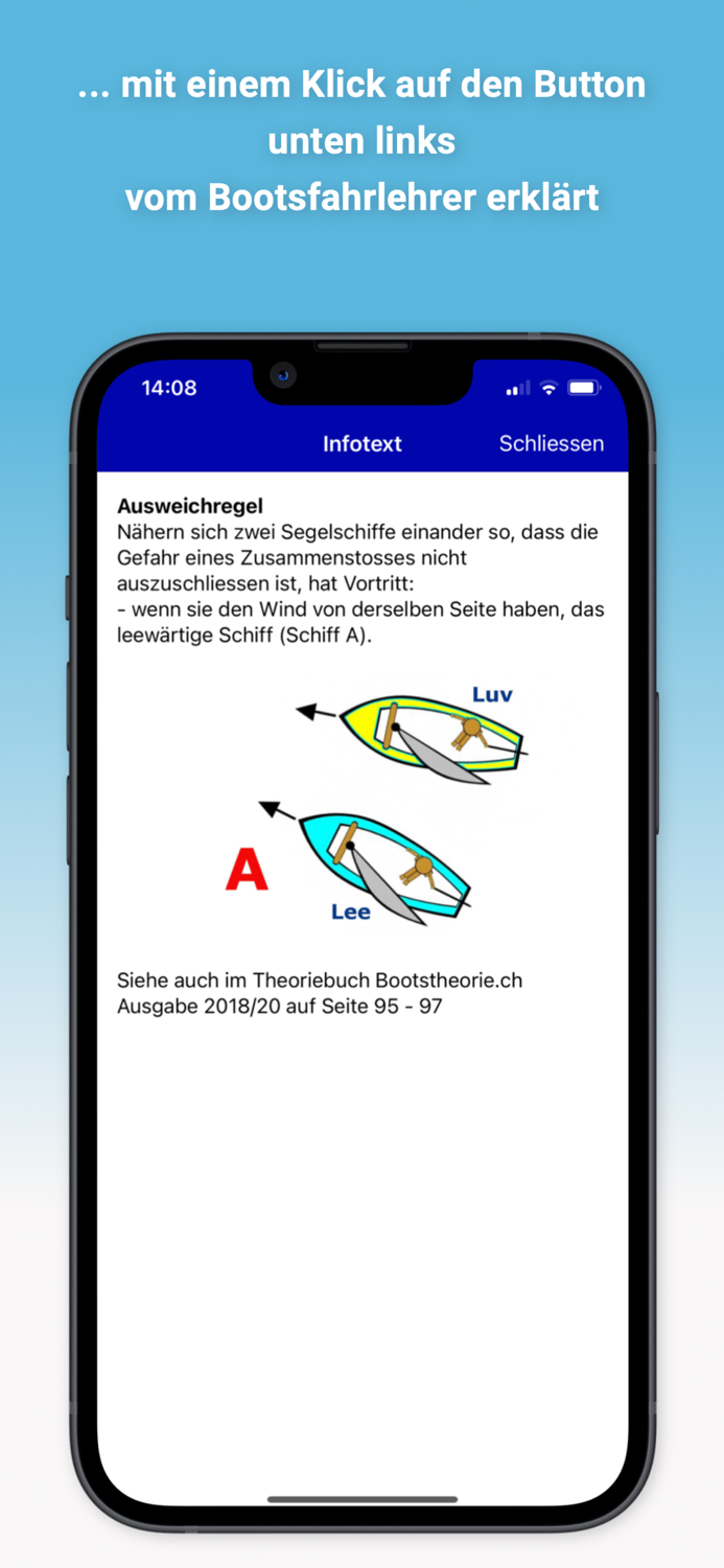 Bootstheorie.ch 2023 Kat. A-D