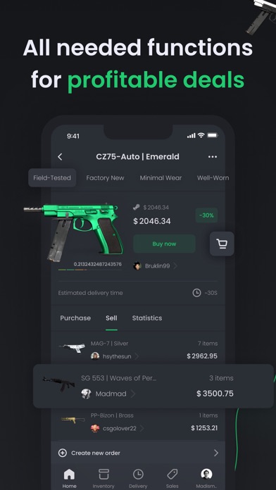 Waxpeer Screenshot