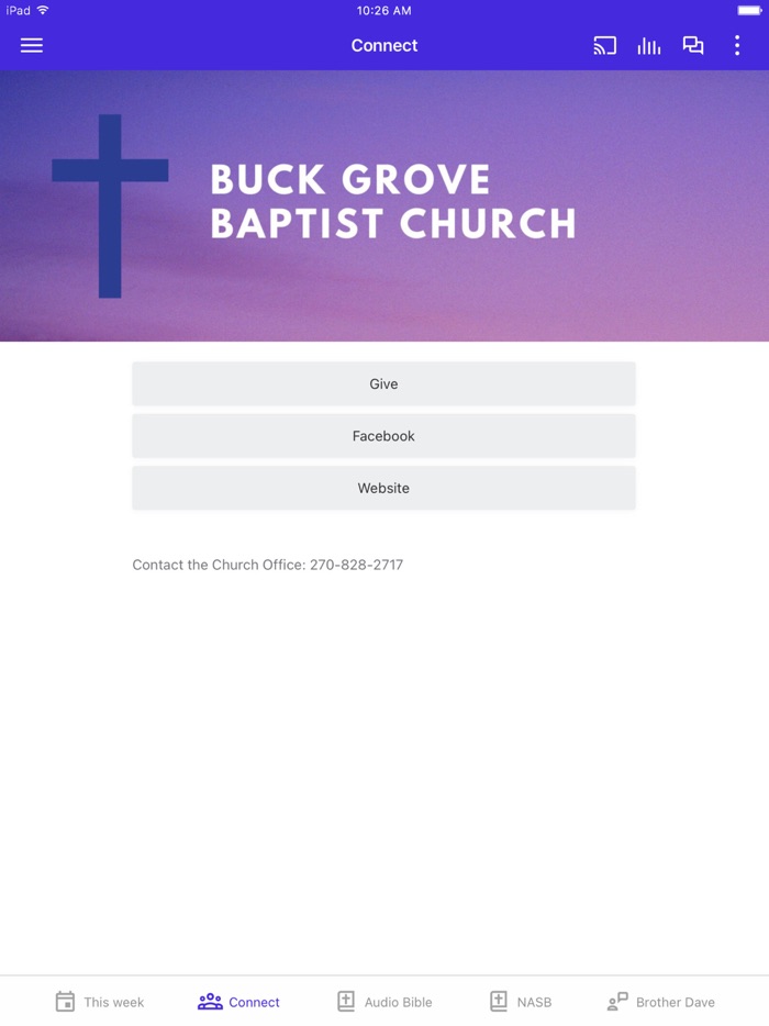 Buck Grove Baptist Church