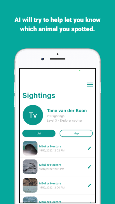 SeaSpotter Screenshot