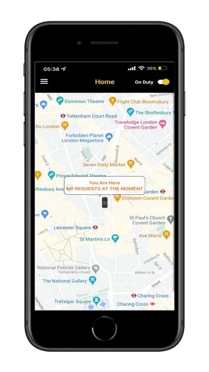 TaxiNet UK Driver