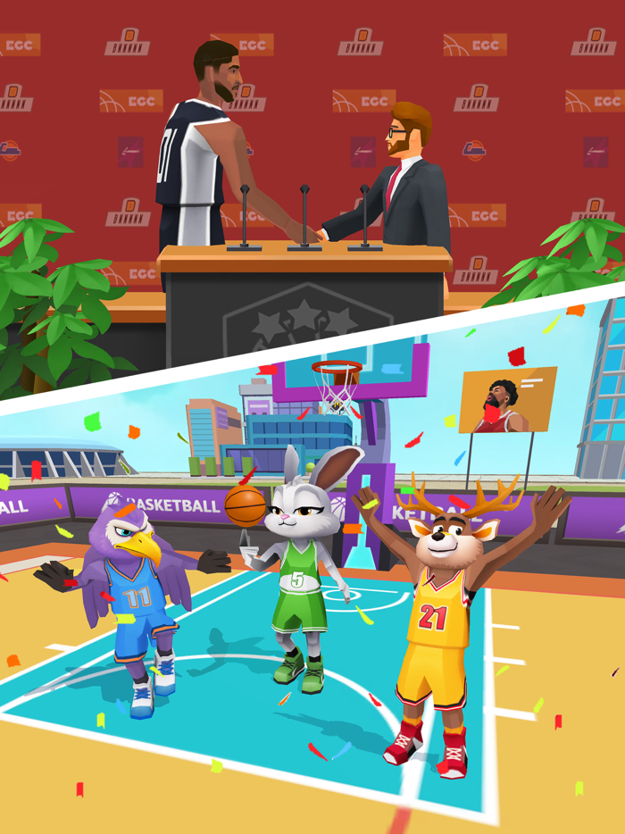Idle Basketball Arena Tycoon