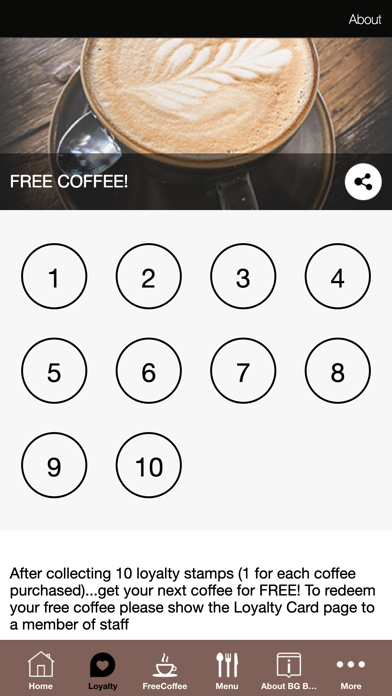 Breakfast x Bowling Green App Screenshot