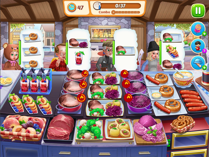 Cooking Land - Restautant Cook