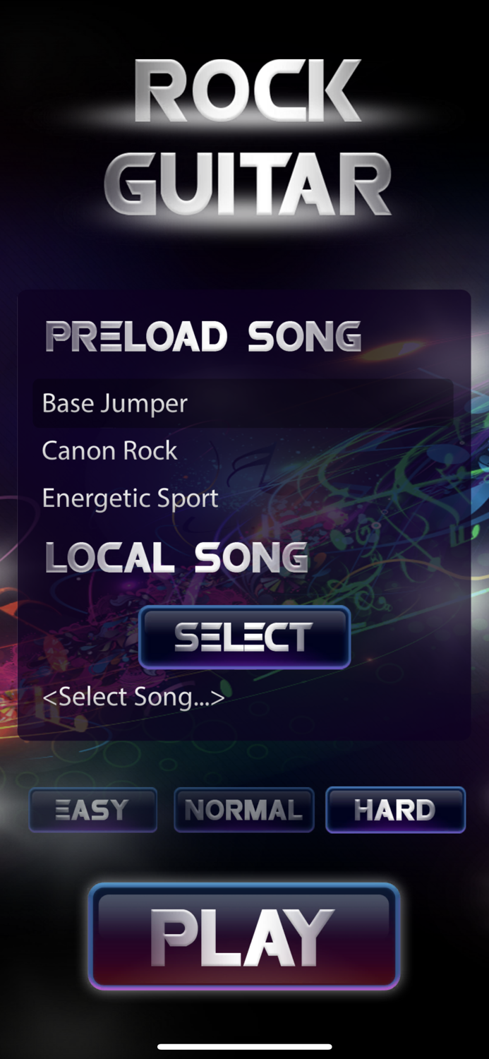 Rock Guitar A new rhythm game