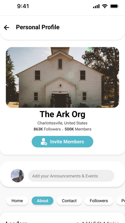 The Ark | Connect Share Pray