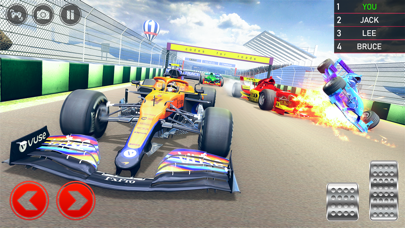 Formula Car Racing: Good Stuntのおすすめ画像1