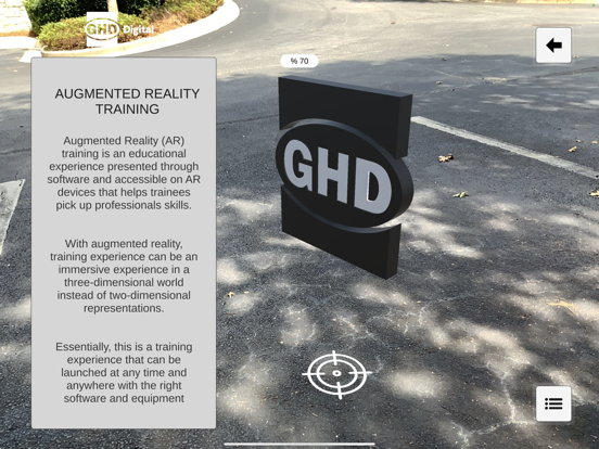 Screenshot #6 pour Augmented Reality Model Viewer