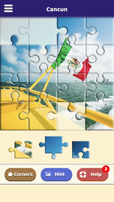 Screenshot #2 pour Cancun Love Puzzle