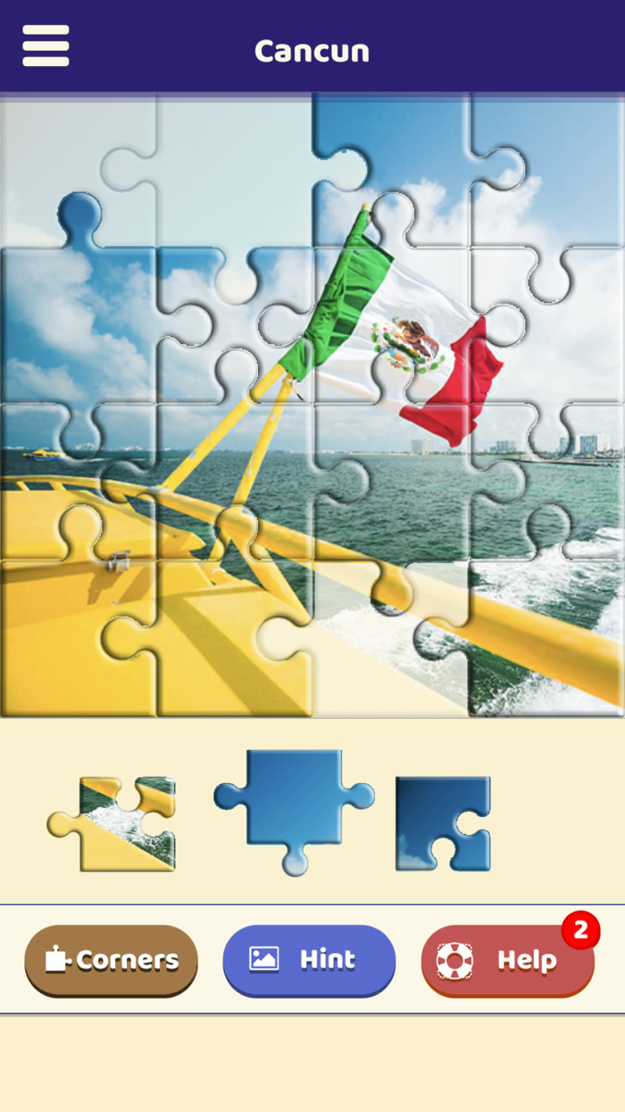 Cancun Love Puzzle