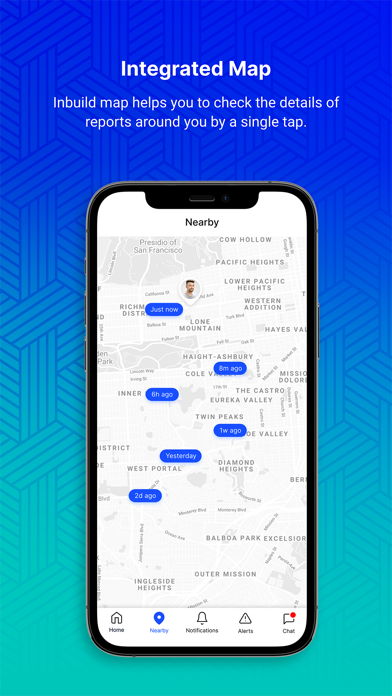 SphereHunt iPhone screenshot 6 - Social Networking app