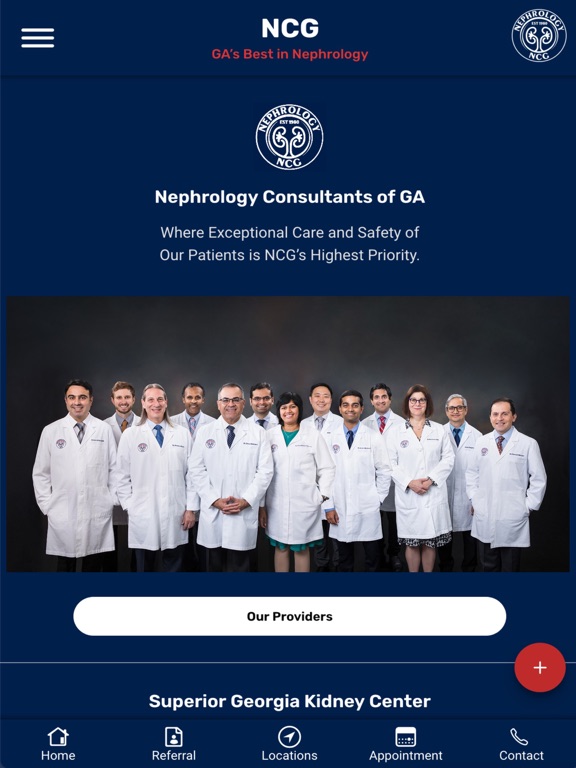 Screenshot #4 pour NCG Georgia Kidney