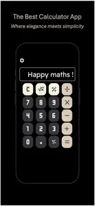 Simply Calculator screenshot #1 for iPhone