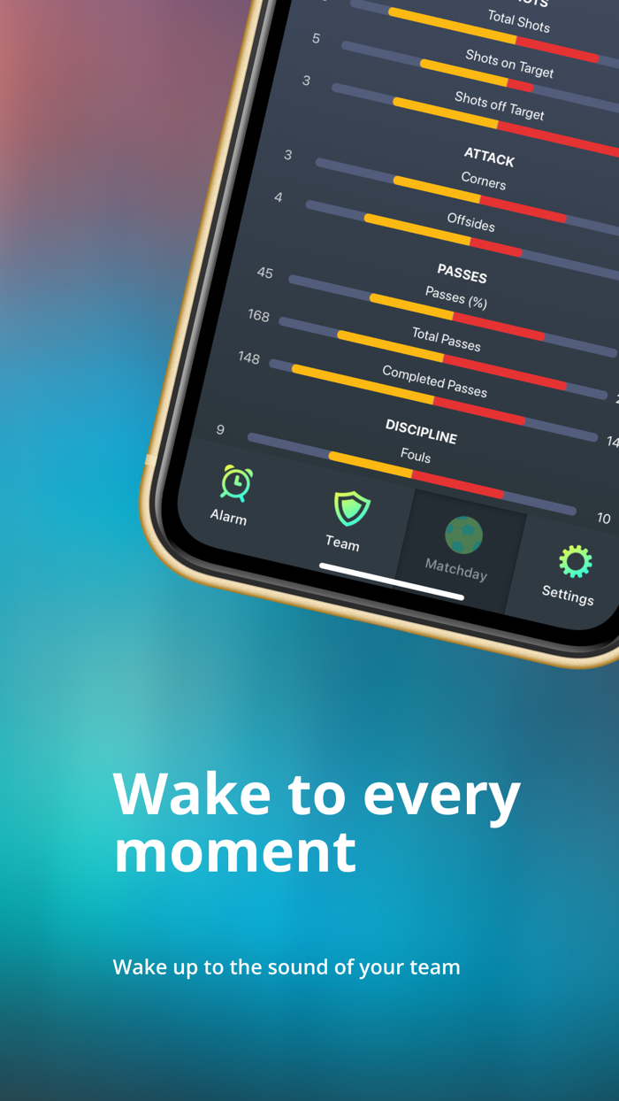 The Football Alarm Clock