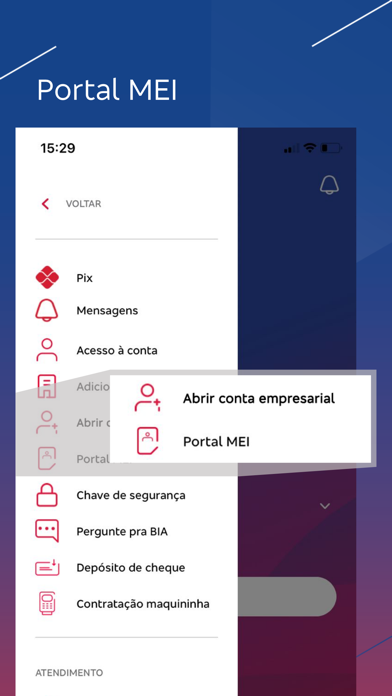 Screenshot #3 pour Bradesco Net Empresa