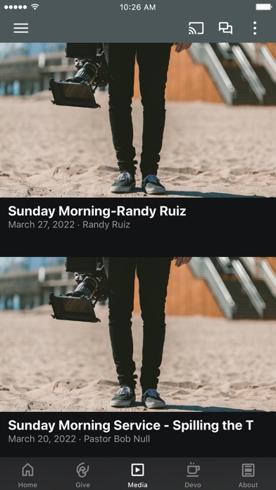 Ourfam.church Screenshot