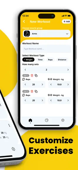 Game screenshot Workout Planner Gym Tracker apk