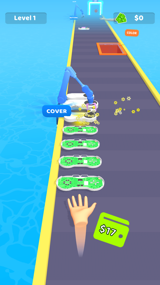 #2. Joystick Runner! (iOS) 由: Ozan Kasikci
