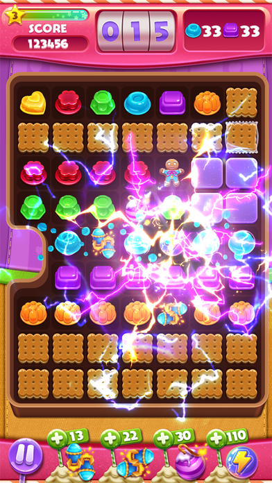 Candy Legend - Match Master Screenshot