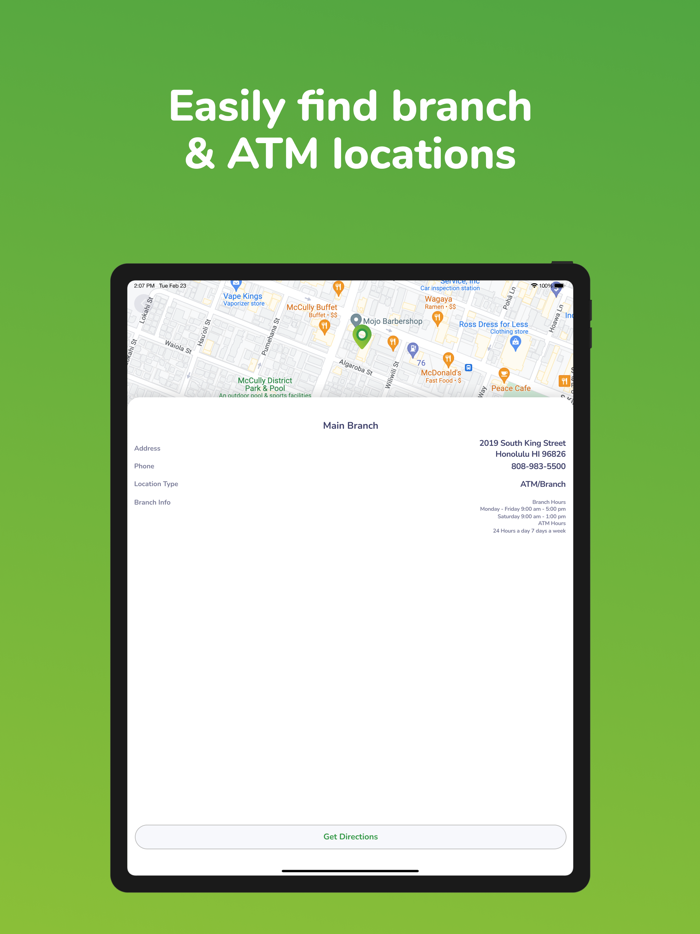 University of Hawaii FCU