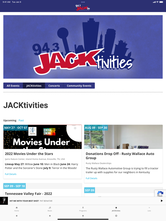 94.3 JACK-FM Knoxville