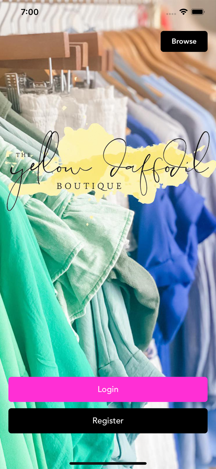 Yellow Daffodil Boutique