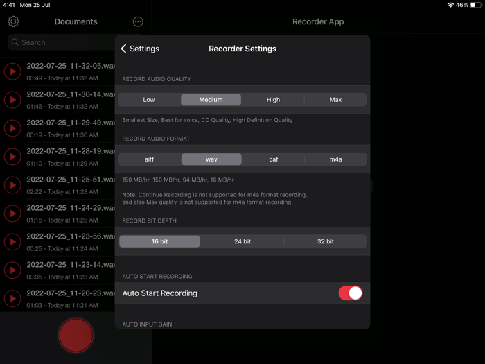 Audio Recorder and Voice Editor