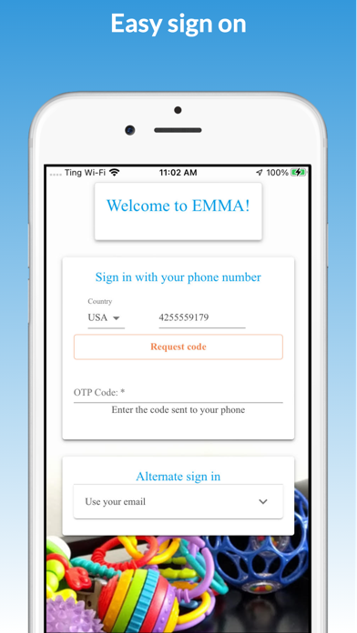 Emma Baby Screenshot
