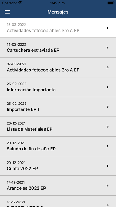 Screenshot #2 pour Com Digital Cristo Obrero