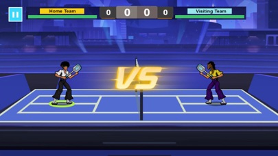 Amaze Badminton-Badminton King Screenshot