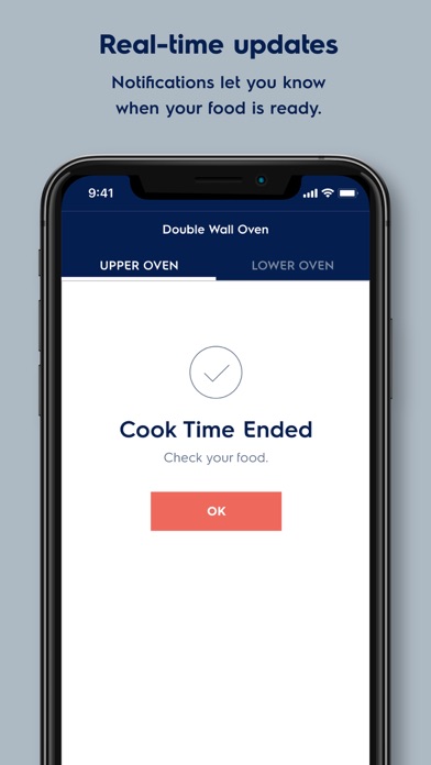 Electrolux Oven Screenshot