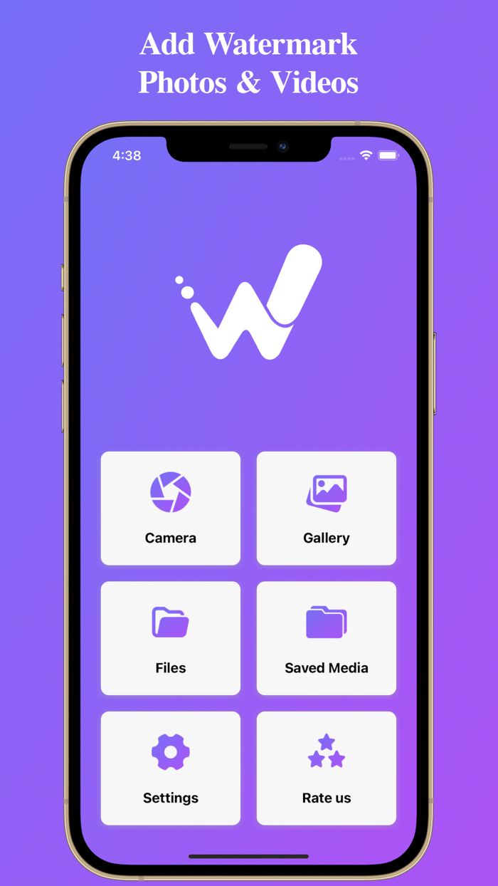 Add Watermark Photos and Videos