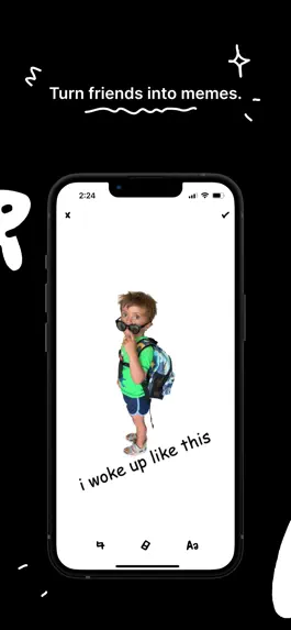 Game screenshot Tracey: Cutouts Sticker Maker apk