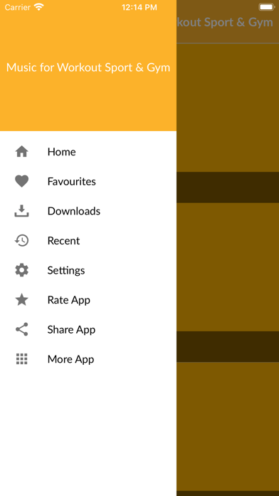Music for Workout Sport & Gym Screenshot