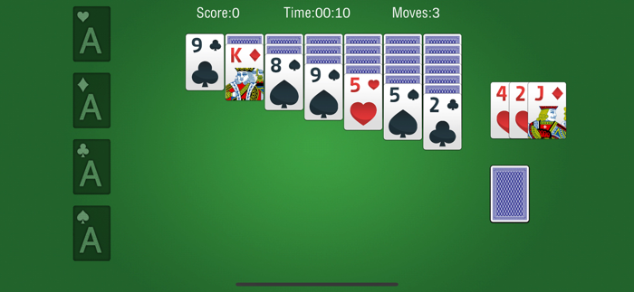 Solitaire  Classic Games