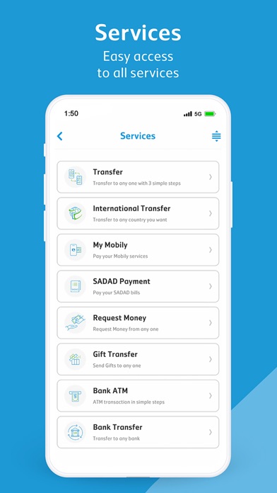 Mobily Pay Screenshot