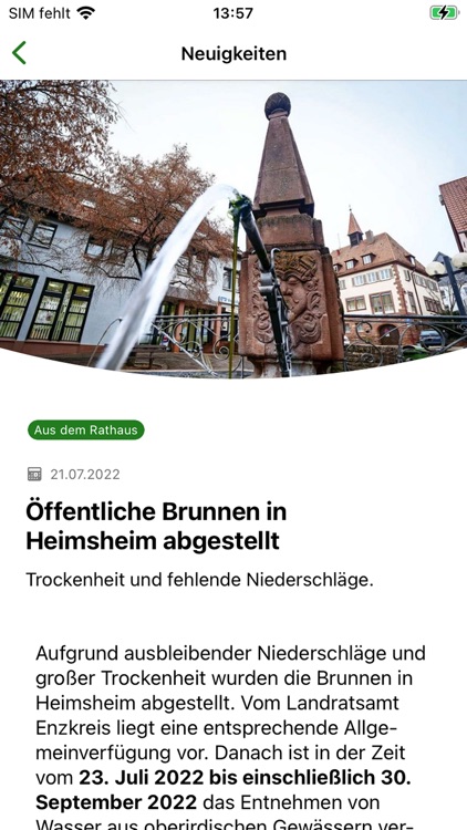 Stadt Heimsheim screenshot-3