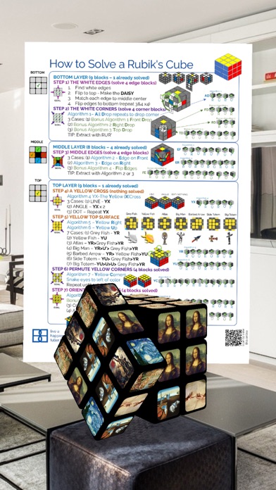 Screenshot #1 pour Magic Cube: Think & Solve