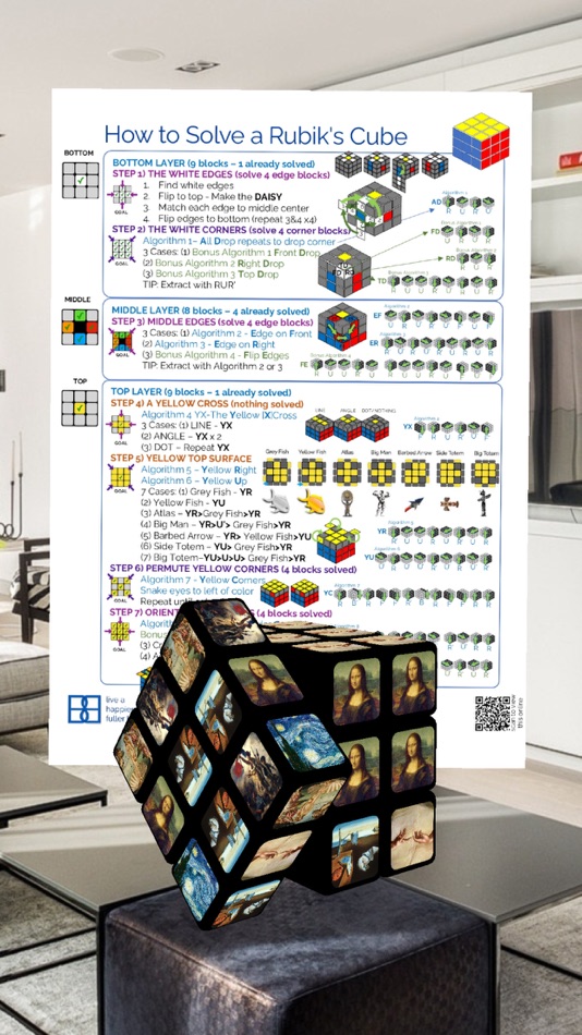 Magic Cube: Think & Solve - 2.0.1 - (iOS)