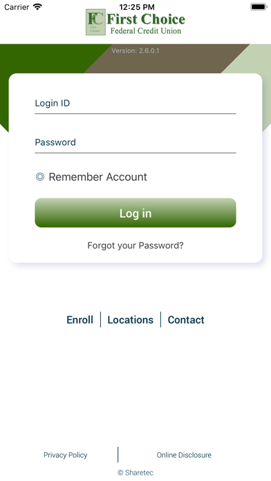 First Choice FCU Mobile Screenshot