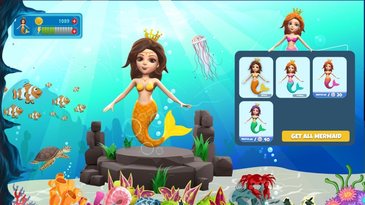 Mermaid Games: Magic Princess