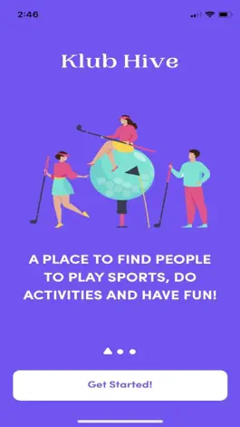 Game screenshot KLUB HIVE- Meet Active Friends apk