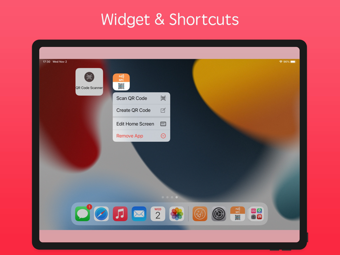 Code Scanner ALL -NFC and QRcode