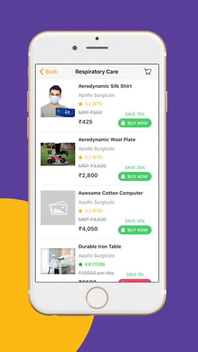 atMed Healthcare Screenshot