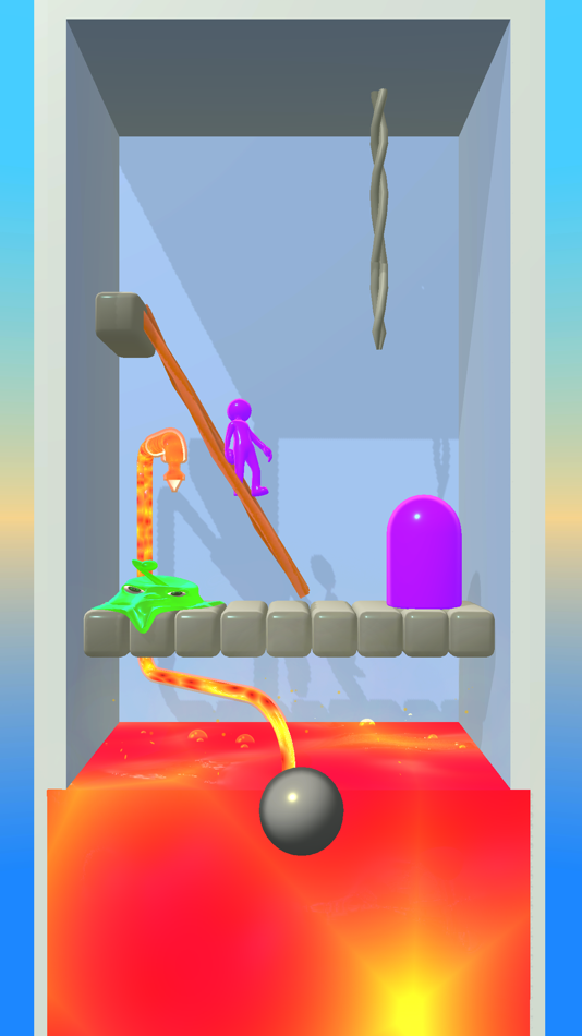 #6. Dont Crash It 3D (iOS) 由: ozan akbaba