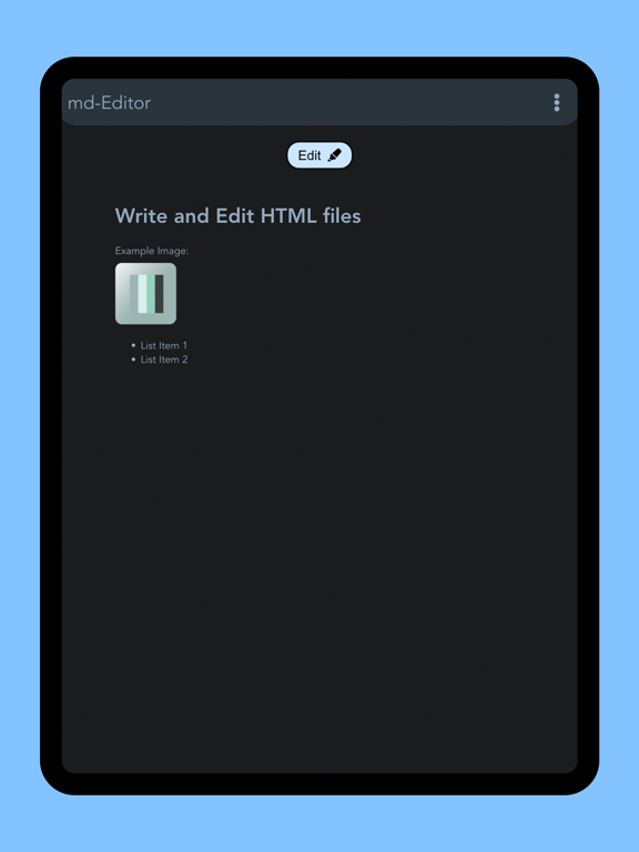Screenshot #4 for Pro Markdown Editor and Reader