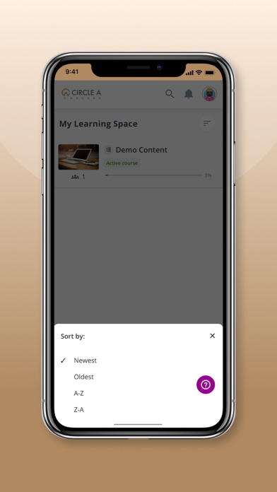 Circle A Academy Screenshot