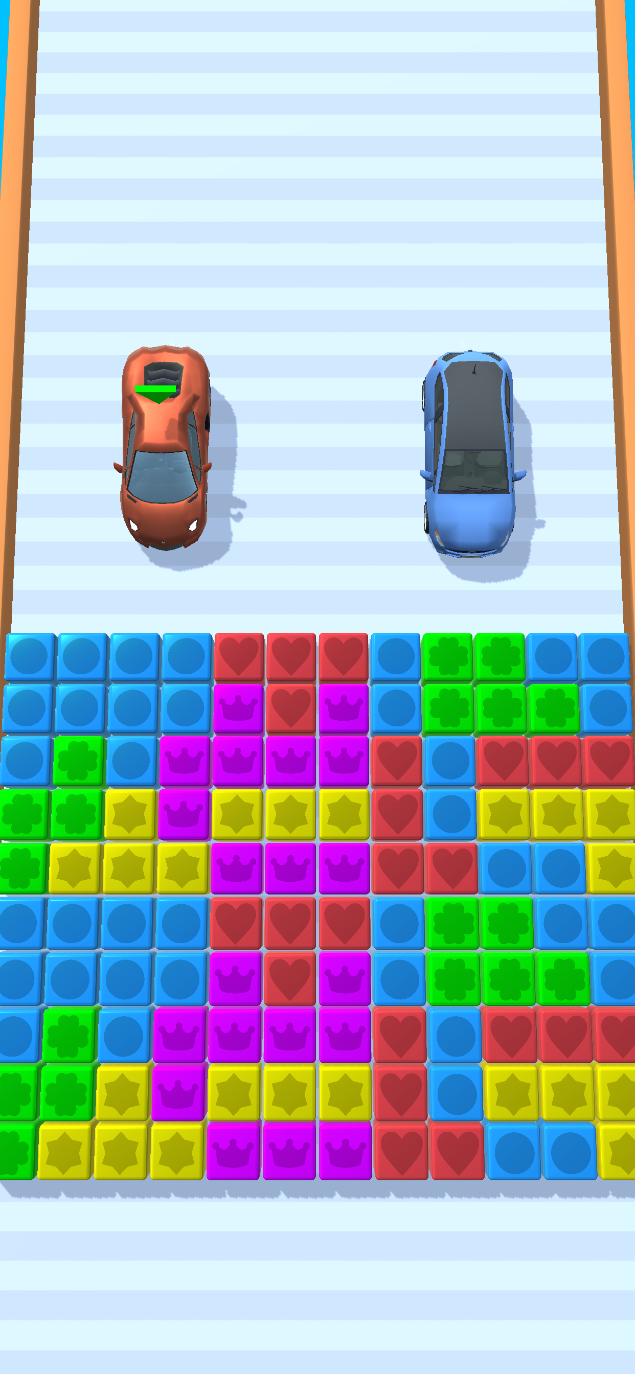Tile Blast Race
