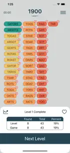 Shuffler - A Word Find Game screenshot #9 for iPhone