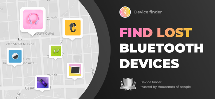 Device Finder and Tracker